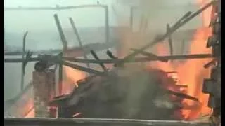 Bharathitv karur vadivel nager powerloom factory 40 lakhs lost fire news 10.01.15