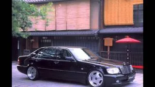 Mercedes Benz S class W140 - W220