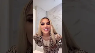 KIMBERLY LOAIZA VA A LOS PREMIOS JUVENTUD RECIEN OPERADA