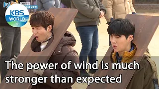 The power of wind is much stronger than expected (2 Days & 1 Night Season 4) | KBS WORLD TV 210110