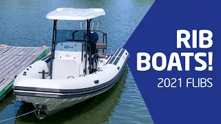 All New Rib Boats,Tenders, and Dinghies ! (Flibs 2021 Chit Show)