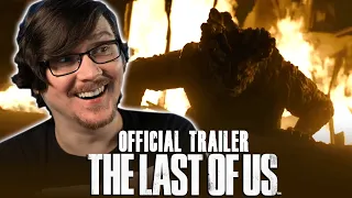 THE LAST OF US Official Trailer REACTION | HBO Max