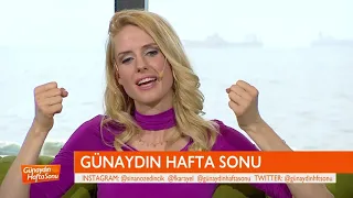 Jessica May Türkçe Konuşmayı Nereden Öğrendi  / Günaydın Hafta Sonu / A Para