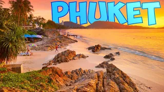 TOP 7 Beaches in Phuket Thailand 🇹🇭