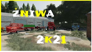 🌾Żniwa 2021🌾2x Ursus, Zetor, Bizon zo56 Class dominator 108sl🌾