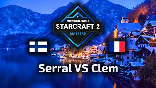 HIT! Serral VS Clem - ZvT - DreamHack Masters Winter 2020 Playoffs - polski komentarz