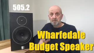 Nice sounding Wharfedale 505.2 Speakers Review,  Budget HiFi audio