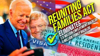 Reuniting Families Act 2023 Eliminates Emp & Family Visa, Green Card Backlog: i130, i140, i1485, H1b