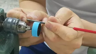 Tamiya MINI4WD jump car wheel(회경 만드는 법)