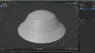 Blender. Завдання 2.4.6 (модель капелюха)