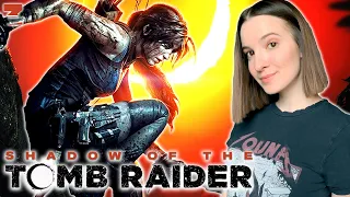 SHADOW OF THE TOMB RAIDER | Полное Прохождение ШАДОУ ОФ ЗЕ ТОМБ РАЙДЕР на Русском | Стрим #3 | Обзор