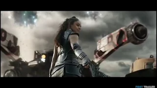 Thunder- Imagine Dragons. Ragnarok video (fan made)