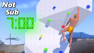 A Difficult Game About Climbing in 7:00