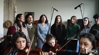 Komitas - Lorik  / Tonica Project and Young musician from Artsakh / Shushiki Band