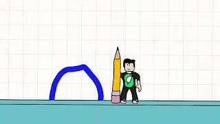 We can't even draw in Doodle Obby in Roblox!