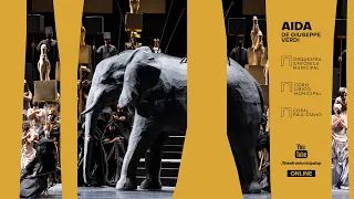 Ópera Aida, de Giuseppe Verdi