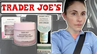 Vlog: Trader Joes skin care, shopping, library trip | Dr Dray