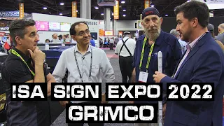 ISA Sign Expo 2022: Grimco