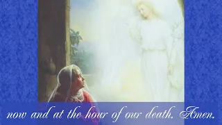 The Hail Mary - Daughters of Mary, Mother of Our Savior