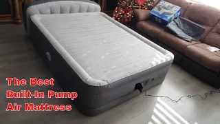 Sealy Alwayzaire Mattress Review: The Best Air Mattress With A Built-in Pump!