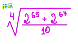 Você Consegue Simplificar? ✔️Raiz Quarta com Potências