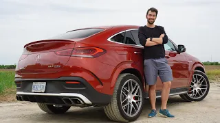 2021 Mercedes-AMG GLE 63 S Coupe Review: Joyful Absurdity