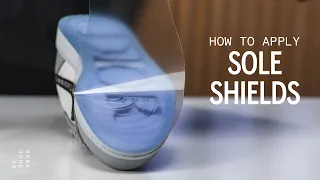 How To Apply Sole Shields To Air Jordan 1 Dior's