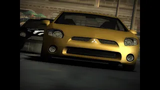 Toyota Supra vs Mitsubishi Eclipse - Need for Speed Most Wanted
