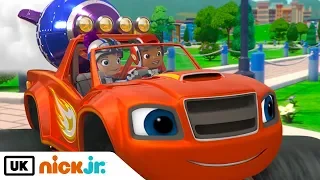 Blaze and the Monster Machines | Need For Blazing Speed | Nick Jr. UK