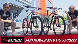 Jaki rower MTB do 3500zł? Giant Talon vs. Cannondale Trail