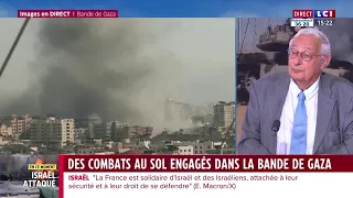 Offensive du Hamas: "C'est une séquence nouvelle d'un conflit qui ne s'est pas éteint" Bertand Badie