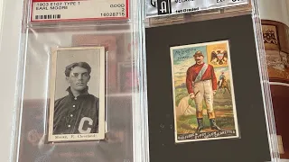 Guide to collecting Prewar cards - Part 1 1900 thru 1911