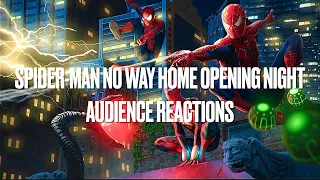 Spider-Man No Way Home: Opening Night Audience Reactions