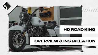 1998+ H-D Road King RFK-HD14M5 | Installation