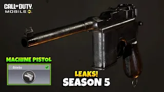 New Akimbo - Machine Pistol in Season 5 COD Mobile - CODM Leaks S5