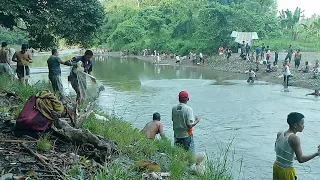 Real Life Cast Net fishing River 100% Amazing