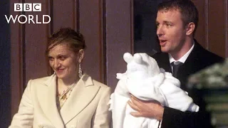 MADONNA AND GUY RITCHIE/ MARRIAGE/ BBC WORLD REPORT/ 2000/ LQ/ THESHOW 2019/