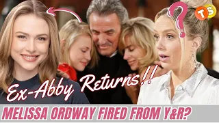 Former Abby Hayley Erin Returns to Y&R! Melissa Ordway Replaced?