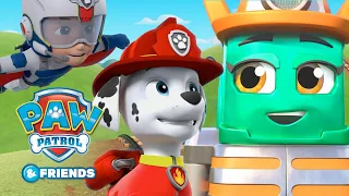 PAW Patrol and Mighty Express Episodes! Cartoons for Kids Compilation 53 - PAW Patrol & Friends