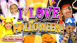 I LOVE Halloween! | Jack Hartmann