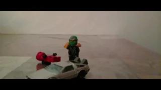 Ninjago meets DeLorean, sort of...