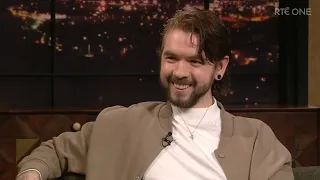 Jacksepticeye's interview on The Late Late Show (2022)