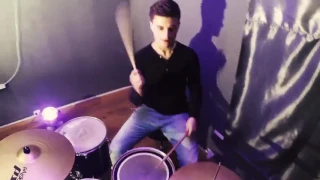 Руки Вверх   18 мне уже drum cover  100% GoPro