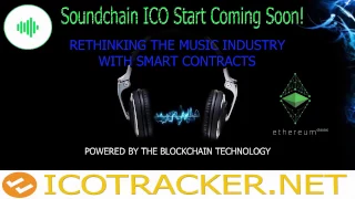 Soundchain ICO Coming Soon! Бесплатная музыка на Blockchain Ethereum Classic Smart контрактов!