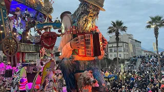 Carnevale di Viareggio 2023 - 6 ed ultimo corso mascherato