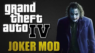 GTA IV- TDKR Joker Mod