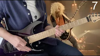 Def Leppard - Gods of War - Live 'In The Round' (Steve Clark - Guitar Cover)