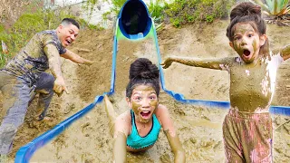 We Turned Our BACKYARD Into This! **SHOCKING** | Familia Diamond