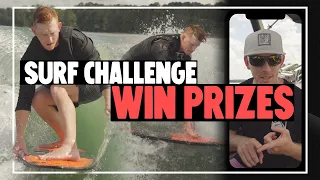 Wake Surf Challenge | WIN Some Prizes!