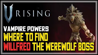 Willfred The Werewolf Chief Location V Rising